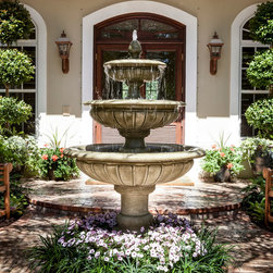 Water feature - Outdoor Fountains And Ponds