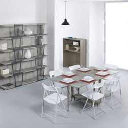 Ensemble shelves | extended - Console Tables