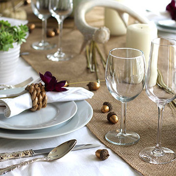 Thanksgiving tablescape