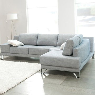 Madison Sectional Sofa by Famaliving California