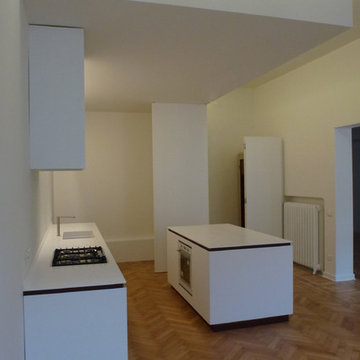 Palazzo 210 mq - Restauro in centro storico