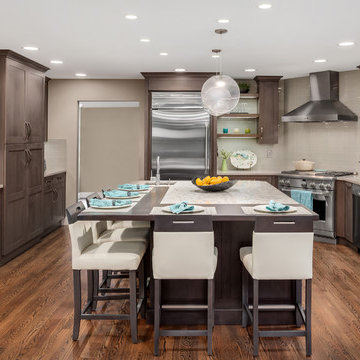 Open Kitchen - Entertainment Zone