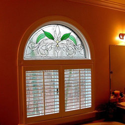 Hollows - Stained Glass Panels