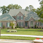 Small retractable awning