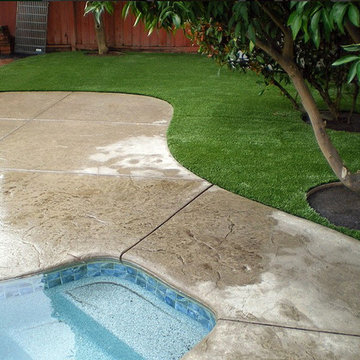 Global Syn-Turf artificial grass installation in Pleasanton, CA 3