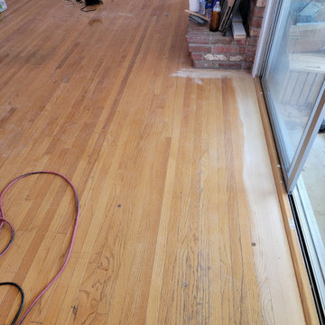 Hardwood Floor Repair and Installation