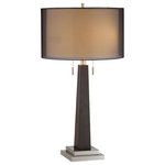 Elk Home - Elk Home 99558 Jaycee - Two Light Table Lamp - Tapered wood column table lamp with twin pull chaiJaycee Two Light Tab Black White/Black Or *UL Approved: YES Energy Star Qualified: n/a ADA Certified: n/a  *Number of Lights: Lamp: 1-*Wattage:40w A-15 bulb(s) *Bulb Included:No *Bulb Type:A-15 *Finish Type:Black