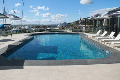 Design ideas for a pool in Newcastle - Maitland.