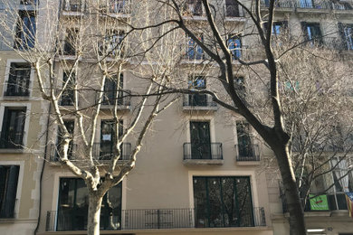 Rehabilitación de edificio de viviendas en Calle Girona Bracelona