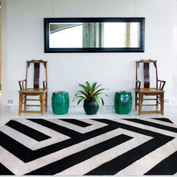 JAMIE DURIE 'TRANSTERIOR' RUG RANGE - Rugs