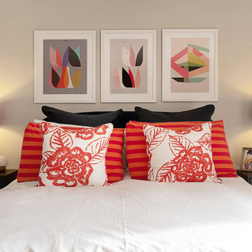 Bright and Colourful Bedroom