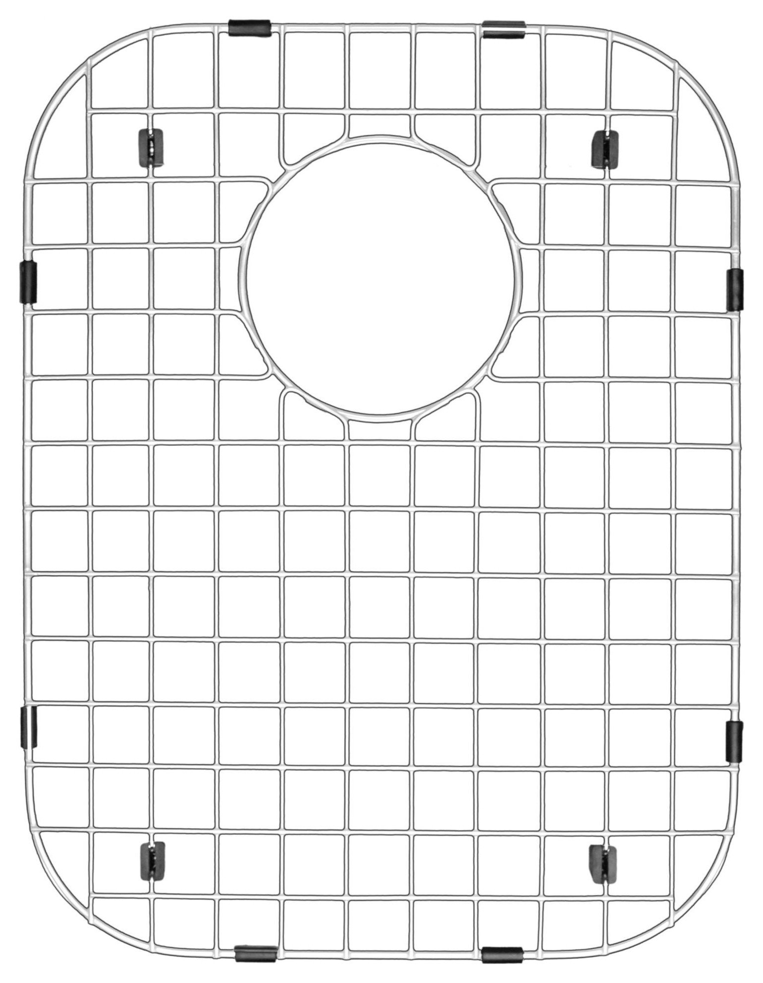Karran GR-3002 Stainless Steel Grid 13-1/4" x 17-1/4" fits U-6040R large bowl