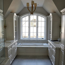 Condo split vanity