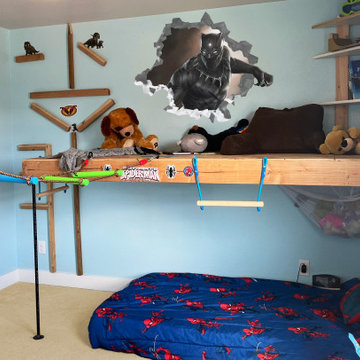High Energy Bedroom