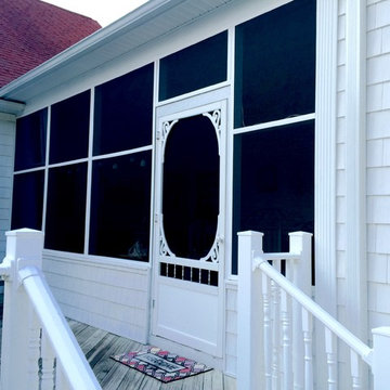 Converted Stapled Screen Porch to ScreenTight w/Superscreen