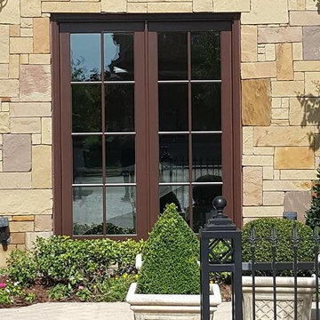 McKinney - French Stationary Door