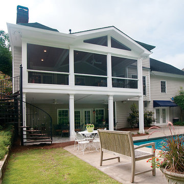 Screened In Back Porches