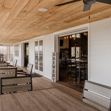 Multi-Zone Distributed Audio Solution for Warwick Farm Brewing