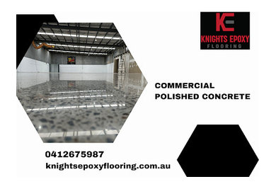 Commercial Polished Concrete