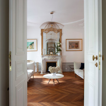 Appartement Haussmanien Paris 9ème