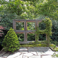 stair rails and fence idea