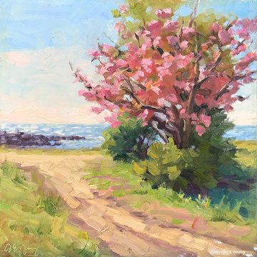 "Spring at Windmill Point"