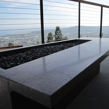Concrete Gas Fire Pits