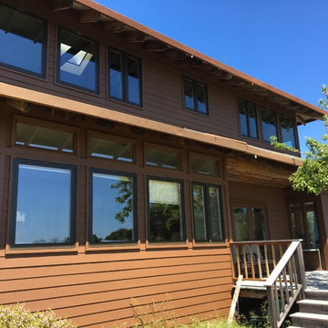 Milgard Essence Wood Windows