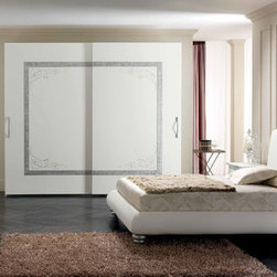 Spar Contemporary Bed / Bedroom Set Luna 05 - $3,455.00 - Bedroom Furniture Sets