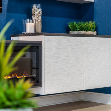 TV/Fireplace Entertainment Center