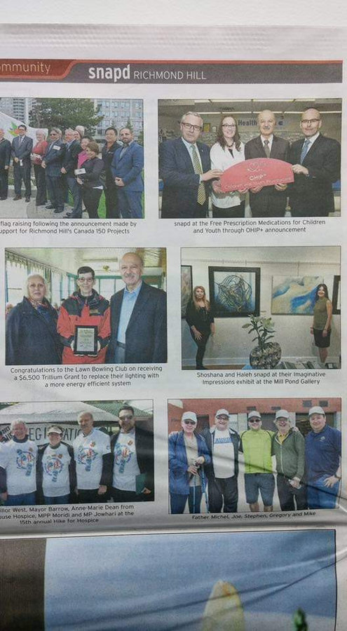 SNAPD Richmond Hill, June Issue, 2017