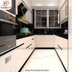 Modular Kitchen Design - Kitchen Cabinets