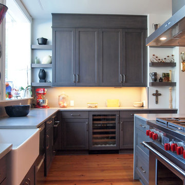 My Houzz: Collected Antiques and Art in a New Orleans Home