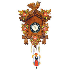 Engstler Battery-Operated Clock- Mini Size With Music/Chimes - Contemporary  - Wall Clocks - by Global Discount Store LLC | Houzz