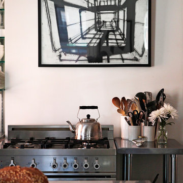 Katz residence, kitchen detail