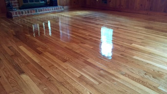 Finished Sand & Stain Floors