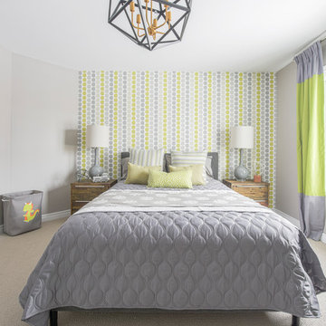 Lime Green Bedroom