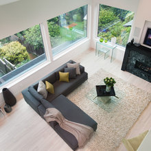 coffee table/rug