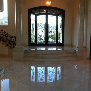 Summerlin residental natural stone restoration