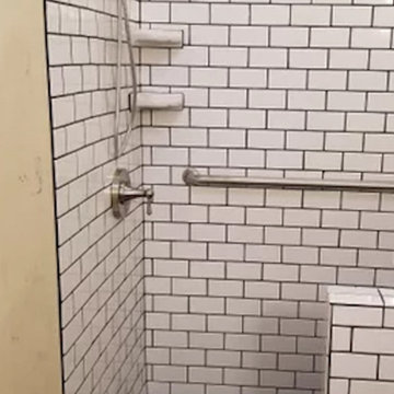 Senior Safe Shower Replacement