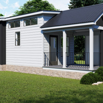 Tiny Home - Clayton Park Models - The Tannehill