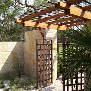 Eclectic exterior in Austin.