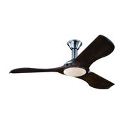 Monte Carlo 56" Minimalist - Brushed Steel - 3MNLR56BSD