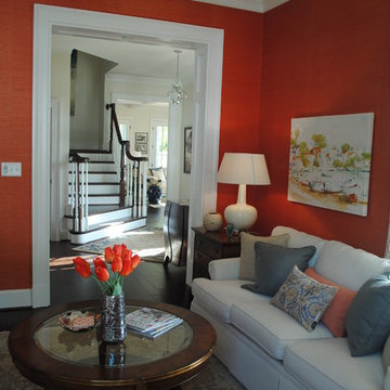 Massey Street of Hope at Hallsley built by Youngblood Properties