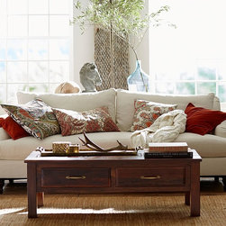 CARLISLE UPHOLSTERED SOFA - Sofas