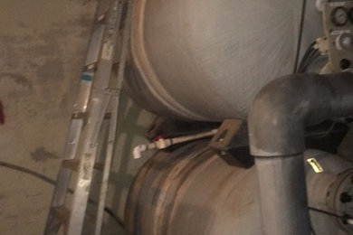 Repairing a public swimming pool
