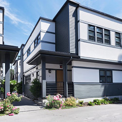Mackenzie Townhomes - Windows