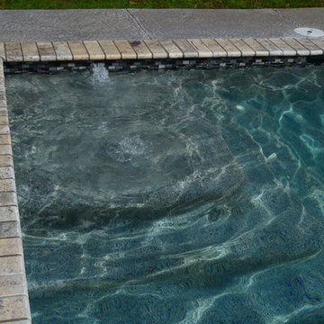 Custom Modern Straight Edge Pool Atlanta Georgia