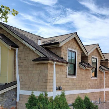 Cedar Siding Project