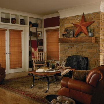 Rustic Window Decor